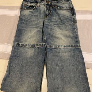 Boys size 8 jeans